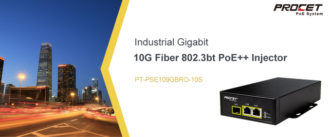 PoE-Lösung der hohen Leistung 802.3BT
